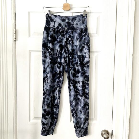 Athleta Salutation Tie Dye Printed Jogger Sz S - Picture 1 of 5